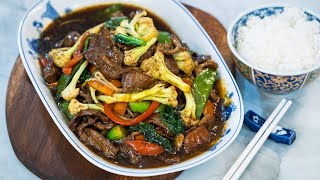 BETTER THAN TAKEOUT  Chop Suey Recipe [upl. by Stringer465]