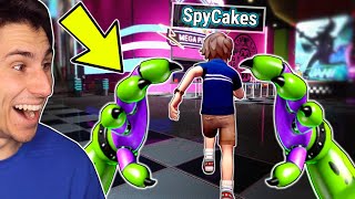 I Became Monty And HUNTED SPYCAKES  FNAF Multiplayer [upl. by Einohpets]