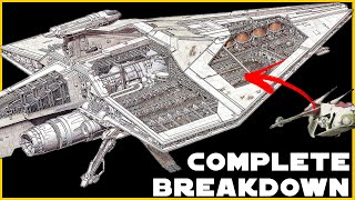 Acclamatorclass COMPLETE Breakdown Star Wars Capital Ships [upl. by Brita]