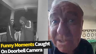 The BEST Moments Picked Up By Doorbell Cameras  Funny CCTV Videos [upl. by Winthorpe922]