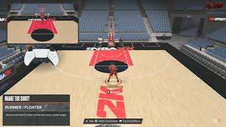 NBA 2K24 How To Do RunnerFloater  Shooting Tutorial [upl. by Madonia]