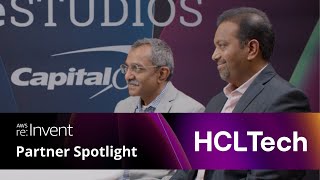 GeekWire Studios AWS reInvent Spotlight  HCLTech [upl. by Claribel]