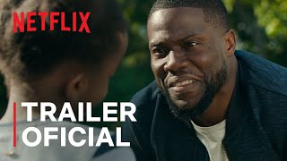 Paternidade com Kevin Hart  Trailer oficial  Netflix [upl. by Novy]