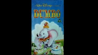 Opening to Dumbo UK VHS 1990 [upl. by Eadwina]