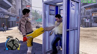 Sleeping Dogs Funny amp Brutal Moments  PC Free Roam Gameplay 4K60FPS [upl. by Rikahs]