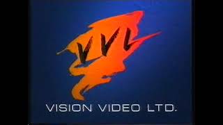 Vision Video Ltd ident 19922003 [upl. by Solim867]