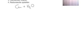 M5V5  voorbeeldoefeningen voorspellen redoxreacties [upl. by Verene]