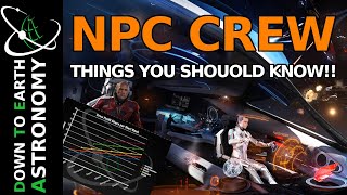 NPC Crew  Everything you should know before you hire  Elite Dangerous [upl. by Zeni]