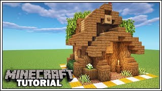 Minecraft 8x8 Starter House Tutorial How to Build [upl. by Fonseca194]