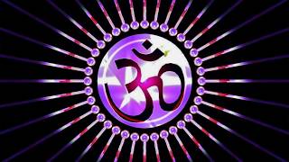 Om Mantra 432Hz with Theta Binaural Beats 30 min [upl. by Brynna]