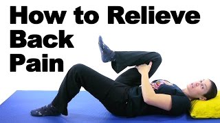 Yoga Stretches for Lower Back Tension [upl. by Bridgette383]