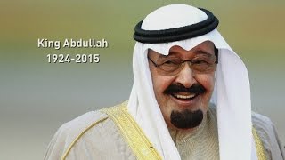 Saudi Arabias King Abdullah dies [upl. by Gardner]