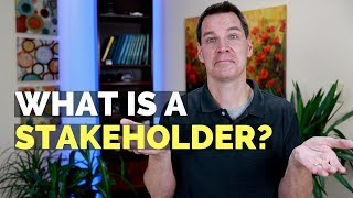 What is a Stakeholder [upl. by Asin]