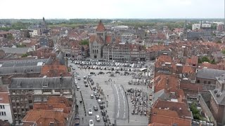 Visite de Tournai Belgique [upl. by Urania]