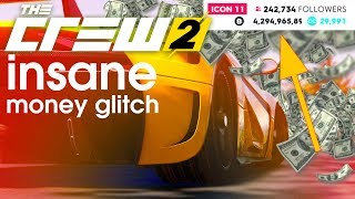 The Crew 2 Money Glitch – Get  429496589 Bucks in seconds Easter Egg [upl. by Buddie]