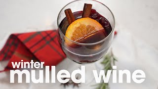 How To Make Mulled Wine [upl. by Naimed]