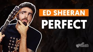 PERFECT  Ed Sheeran aula de violão simplificada [upl. by Ahsienauq]