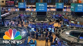 Stocks Plunge At Market Open Dow Down 1800 Points  NBC News Special Report [upl. by Adnoyek66]