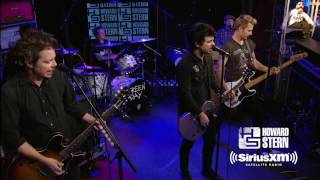 Green Day quotBang Bangquot Live on the Howard Stern Show [upl. by Aural]