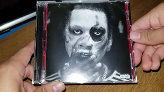 Denzel Curry  Taboo CD unboxing [upl. by Ihtak]