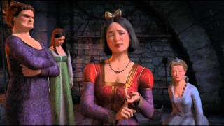 Escena de Shrek tercero princesas a la fuga [upl. by Osy]