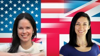 British vs American  English Pronunciation Lesson [upl. by Asiluy]