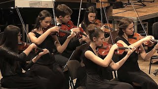 The Persian 🇮🇷 March by Johann Strauss II Maciej Tomasiewicz amp Polish Youth Symphony Orchestra [upl. by Heidie]