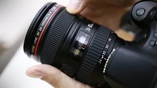 Canon 24105mm f4 IS USM L lens review APSC amp full frame with samples [upl. by Publia971]