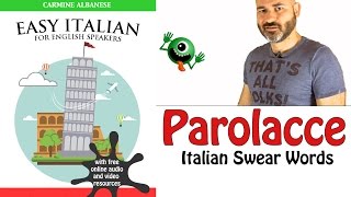 Parolacce  Italian Swear words Plenty of ways to insult someone in Italian [upl. by Sine]