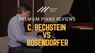 🎹Bösendorfer vs C Bechstein Pianos Comparison  HighEnd Grand Pianos🎹 [upl. by Tyler845]