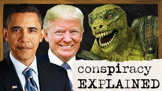 Lizard People Conspiracy Theory Explained [upl. by Ardnu]