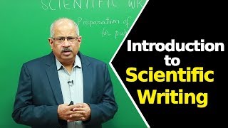 Introduction to Scientific Writing [upl. by Eenhpad]