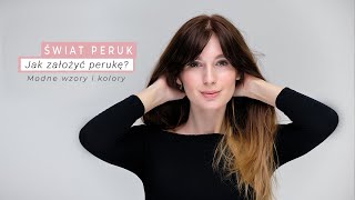 ♦ TO NIE MOJE WŁOSY 😱  zakładanie peruki PRO vs SZYBKO ♦ Agnieszka Grzelak Beauty [upl. by Halehs802]