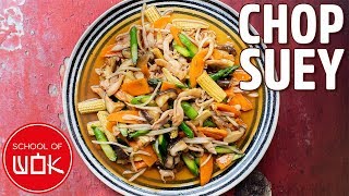 Quick and Easy Chop Suey Recipe [upl. by Huber122]