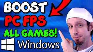 How to Optimize Windows For GAMING  Ultimate FPS BOOST amp Performance Settings GUIDE [upl. by Russi]