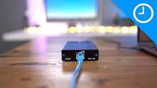 Review Sonnet Solo 10G Thunderbolt 3 Ethernet Adapter for Mac [upl. by Delos130]