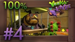 YookaLaylee and the Impossible Lair 100 Walkthrough Part 1  Capital Causeway amp Factory Fright [upl. by Pooley849]