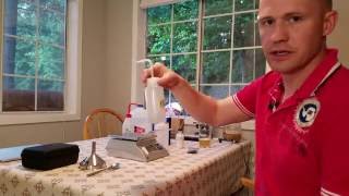 Making Methylene Blue Solution from Powder [upl. by Haiasi]