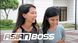 How Fluent Are The Filipinos In English Language Challenge  ASIAN BOSS [upl. by Bronder20]