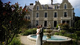 Killashee House Hotel Wedding in Ireland [upl. by Khano]