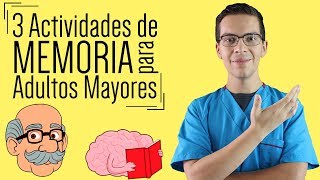 3 Actividades de MEMORIA para Adultos Mayores recuerdo de rostros [upl. by Silberman]