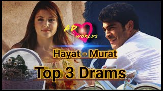 Hande Erçel amp Burak deniz Top 3 Dramas The Unfinished love Circle  Love Story  AD WORLDS [upl. by Aidin]