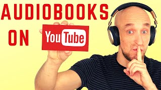 FREE Audiobooks on YouTube Full Length and how to find them [upl. by Eelarbed]