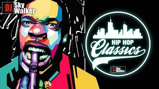 Hip Hop RampB Music Mixtape OldSchool NewSchool 2000s 90s Classics WestCoast EastCoast  DJ SkyWalker [upl. by Girvin]