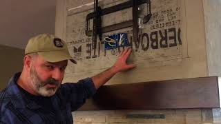 How To Install Ledger Stone On A Fireplace [upl. by Lynnette618]