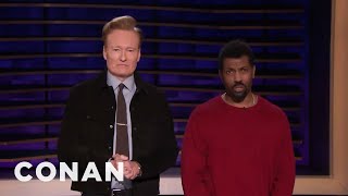 Deon Cole Black People Were Not Shocked By The College Bribery Scandal  CONAN on TBS [upl. by Laspisa]