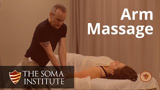 General Arm Protocol Beginning Massage Techniques [upl. by Yalhsa]