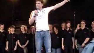 John Barrowman at London Pride  THE KISS [upl. by Judas]