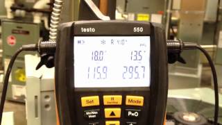 Testo 550 Features Overview Pt II [upl. by Enelym]