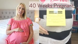 40 Weeks Pregnant What You Need To Know  Channel Mum [upl. by Booth]